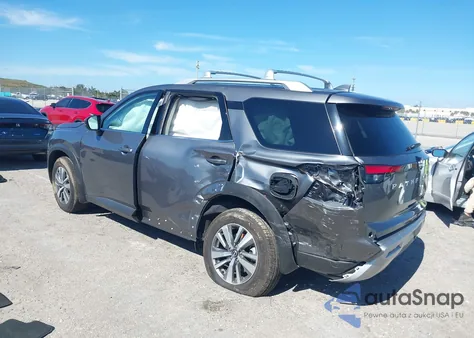 2024 Nissan Pathfinder Sl Fwd из США, поврежденный, VIN 5N1DR3CA9RC315609